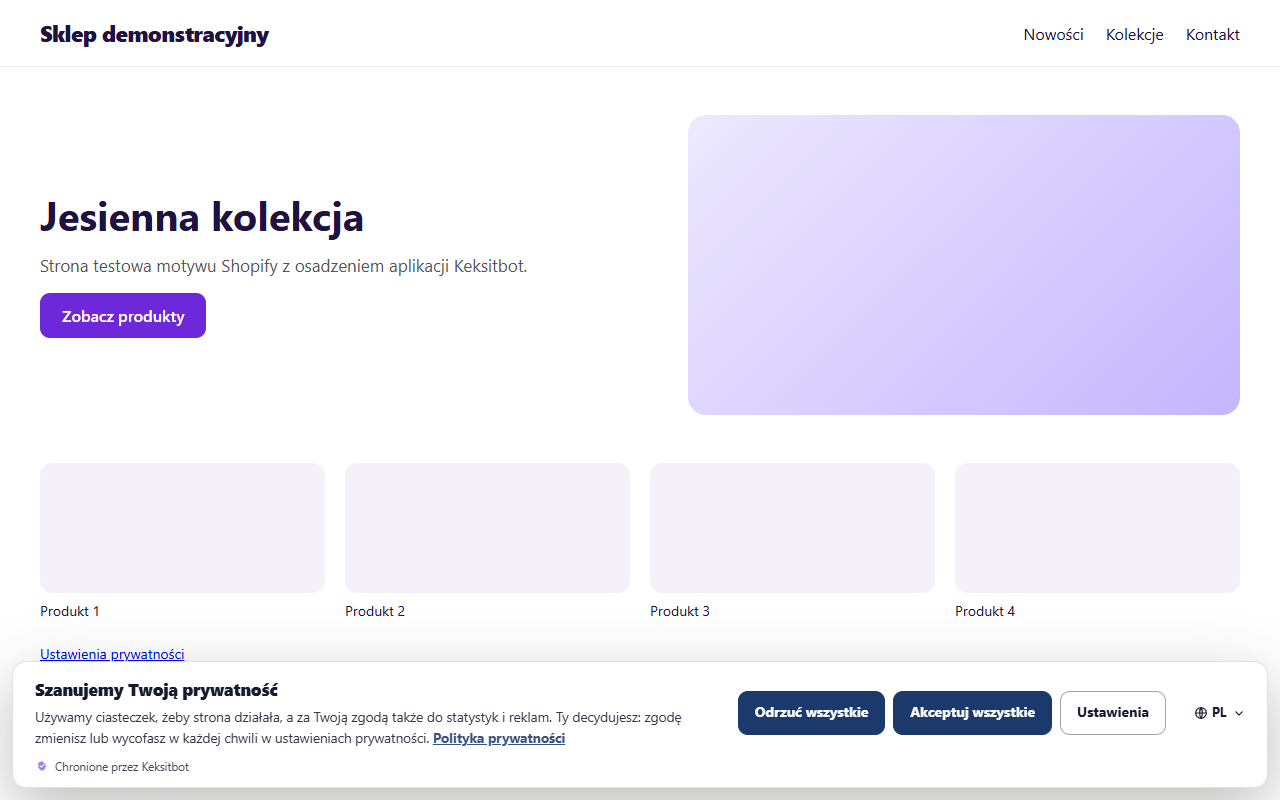 Keksitbot - Shopify